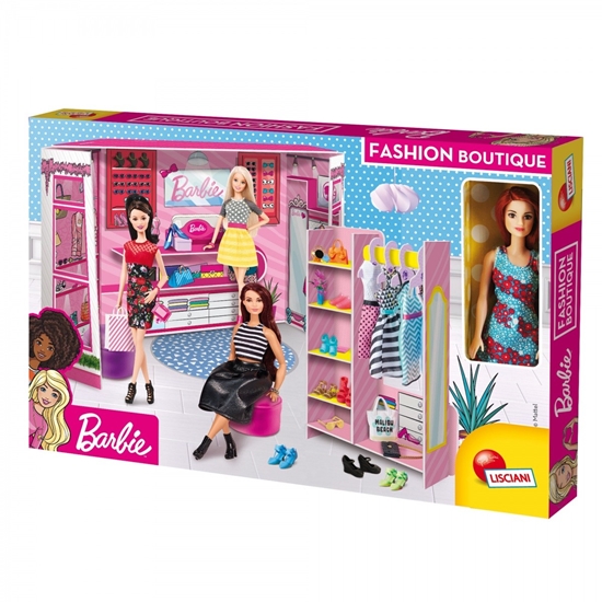 Picture of Lalka Barbie Lisciani LISCIANI BARBIE FASHION BOUTIQUE WITH DOLL