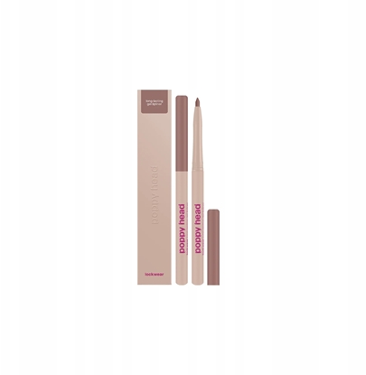Attēls no Lamel POPPY HEAD_Lockwear Long-Lasting Gel Lipliner dugotrwaa elowa konturówka do ust 01 Hero Shade
