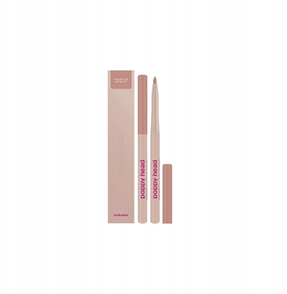 Attēls no Lamel POPPY HEAD_Lockwear Long-Lasting Gel Lipliner dugotrwaa elowa konturówka do ust 04 Boldish Mood