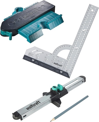 Attēls no Lamināta ieklāšanas komplekts Wolfcraft W6976000