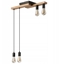 Picture of Lamkur Cortina 50515 plafon lampa sufitowa 4x15W E27 db/czarny