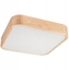 Picture of Lamkur Oak Square 48901 plafon lampa sufitowa 4x15W E27 sosna