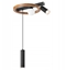 Attēls no Lamkur Otis 49113 plafon lampa sufitowa 2x15W E27 1x5W G9 db/czarny