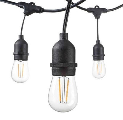 Attēls no LAMP LED GARLAND GARDEN STRING/E27 15M VS-631 VISIONAL