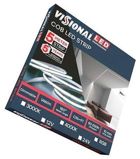 Picture of Lamp|VISIONAL|14 Watts|FCOB528WW-12V