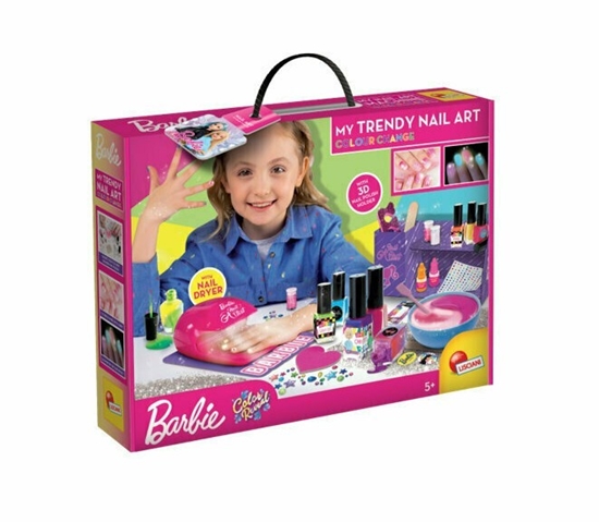 Picture of Lampa do paznokci Lisciani LISCIANI BARBIE MODNA LAMPKA DO MANICURE