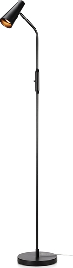 Picture of Lampa podogowa Markslojd Nowoczesna lampa podogowa LED Ready Markslojd CREST 108206 czarna