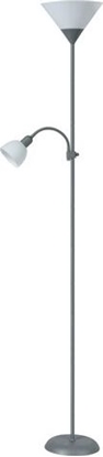 Изображение Lampa podogowa Rabalux Nowoczesna lampa podogowa Rabalux Action 4028 biaa