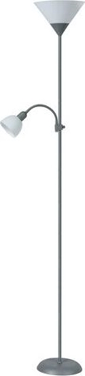 Изображение Lampa podogowa Rabalux Nowoczesna lampa podogowa Rabalux Action 4028 biaa