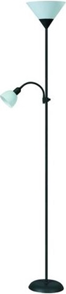 Attēls no Lampa podogowa Rabalux Nowoczesna lampa podogowa Rabalux Action 4062 biaa
