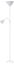 Изображение Lampa podogowa Rabalux Nowoczesna lampa stojca Rabalux Action 4061 biaa