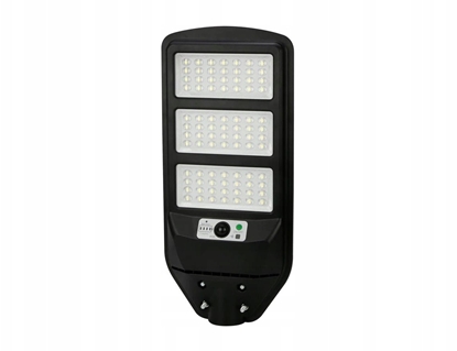 Attēls no Lampa solarna drogowa placowa SUNSTREET 150W 6500K 1300lm IP54 5 lat gwar.