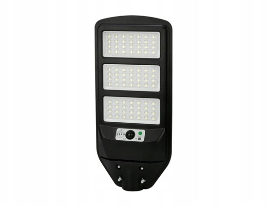Picture of Lampa solarna drogowa placowa SUNSTREET 150W 6500K 1300lm IP54 5 lat gwar.