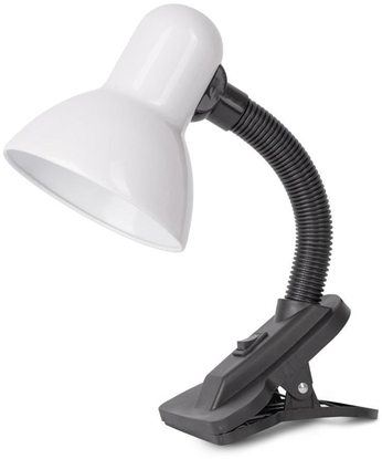 Attēls no Lampa stoowa Avide Avide ABDL-CLIP-W-60W lampa stoowa E27 Biay