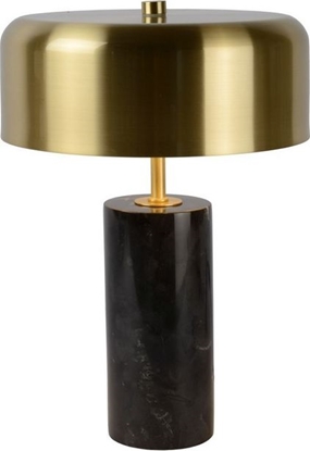 Attēls no Lampa stoowa Lucide Lampka nocna czarna MIRASOL 34540/03/30