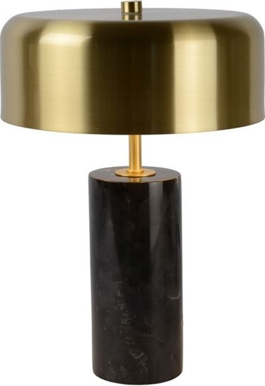 Picture of Lampa stoowa Lucide Lampka nocna czarna MIRASOL 34540/03/30