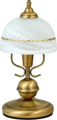 Attēls no Lampa stoowa Rabalux Lampa nocna brzowa Rabalux Flossi 8812