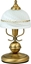 Attēls no Lampa stoowa Rabalux Lampa nocna brzowa Rabalux Flossi 8812