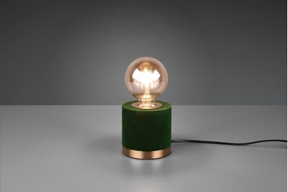 Attēls no Lampa stoowa Trio RL Lampka nocna zielona Trio RL Judy R50691015