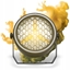 Picture of Lampa studyjna Evolights EVOLIGHTS LUMEN PAR reflektor vintage owietlenie