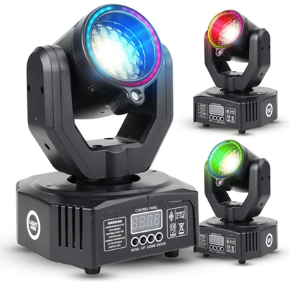 Изображение Lampa studyjna LIGHT4ME LIGHT4ME MAGIC HEAD gowica ruchoma FX LED DMX gob