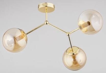 Picture of Lampa sufitowa Alfa Golem Zota Lampa Sufitowa Nowoczesna 3 -Punktowa 62264 Alfa