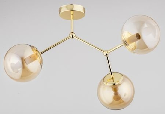 Picture of Lampa sufitowa Alfa Golem Zota Lampa Sufitowa Nowoczesna 3 -Punktowa 62264 Alfa