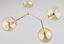 Picture of Lampa sufitowa Alfa Golem Zota Lampa Sufitowa Nowoczesna 3 -Punktowa 62264 Alfa