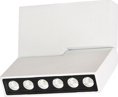 Picture of Lampa sufitowa Azzardo Spot natynkowy biay AZzardo Leon 5 LED AZ3488