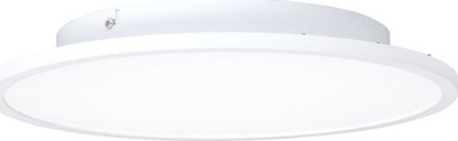 Изображение Lampa sufitowa Brilliant Metalowy biay panel LED nowoczesny Brilliant Buffi G96884A85
