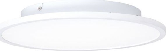Изображение Lampa sufitowa Brilliant Metalowy biay panel LED nowoczesny Brilliant Buffi G96884A85