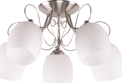 Изображение Lampa sufitowa Candellux Chromowana lampa sufitowa do salonu Candellux 35-79251