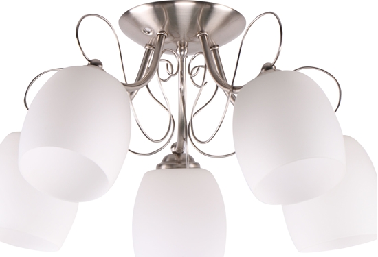 Изображение Lampa sufitowa Candellux Chromowana lampa sufitowa do salonu Candellux 35-79251