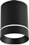 Изображение Lampa sufitowa Candellux Lampa natynkowa tuba czarna Candellux TUBA 2282787