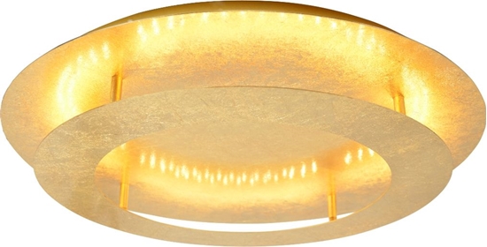 Изображение Lampa sufitowa Candellux Lampa sufitowa metalowa Candellux MERLE LED 98-66190