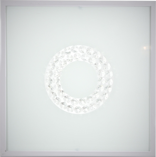 Изображение Lampa sufitowa Candellux Lampa sufitowa szklana Candellux LUX LED 10-60686