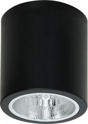 Picture of Lampa sufitowa Dekoracja domu Plafon natynkowy Downlight 15,5cm czarny