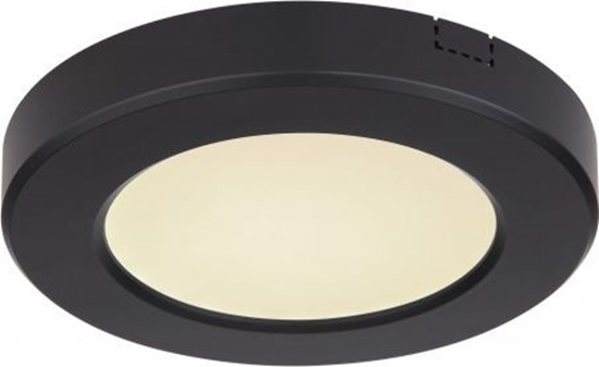 Picture of Lampa sufitowa Globo Nowoczesny plafon czarny Globo LASSE ledowy 12379-6B