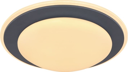 Attēls no Lampa sufitowa Globo Nowoczesny plafon do przedpokoju Globo DEGGI LED 48297-24
