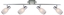 Attēls no Lampa sufitowa Globo Spot chrom CYCLONE 54917-4