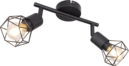 Picture of Lampa sufitowa Globo Spot czarny Globo XARA I 54802S-2