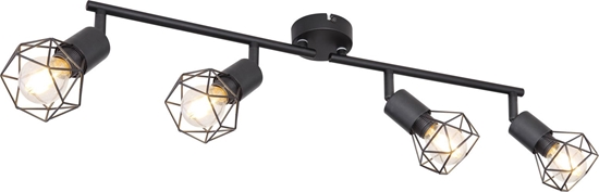Picture of Lampa sufitowa Globo Spot metalowy Globo XARA I 54802S-4