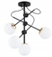 Picture of Lampa sufitowa Led Olimp Alfa 63357 4xE14 czarny/zoty