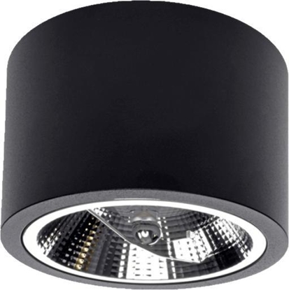 Picture of Lampa sufitowa Light Prestige Do salonu oprawa natynkowa LED Ready czarna Light Prestige LP-1101/1SM BK