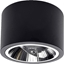 Picture of Lampa sufitowa Light Prestige Do salonu oprawa natynkowa LED Ready czarna Light Prestige LP-1101/1SM BK