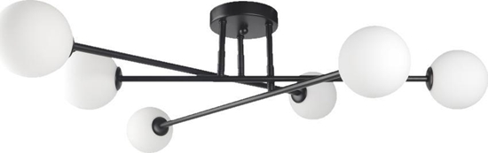 Picture of Lampa sufitowa Light Prestige Lampa przysufitowa LED Ready biaa do jadalni Light Prestige LP-002/6C BK