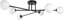 Picture of Lampa sufitowa Light Prestige Lampa przysufitowa LED Ready biaa do jadalni Light Prestige LP-002/6C BK