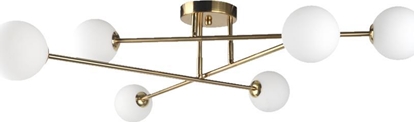 Picture of Lampa sufitowa Light Prestige Lampa przysufitowa ledowa biaa do salonu Light Prestige LP-002/6C