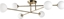 Picture of Lampa sufitowa Light Prestige Lampa przysufitowa ledowa biaa do salonu Light Prestige LP-002/6C