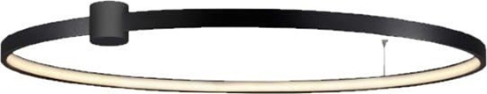 Picture of Lampa sufitowa Light Prestige Ring plafon L czarny 4000K LP-909/1C 4L BK